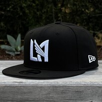 New Era LAFC Black White 950 Snapback