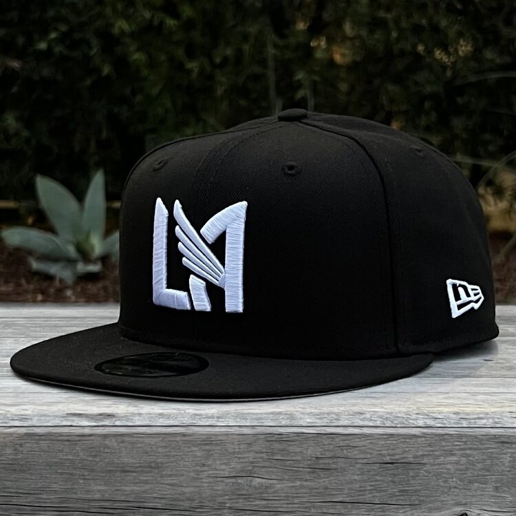 New Era LAFC Black White 950 Snapback