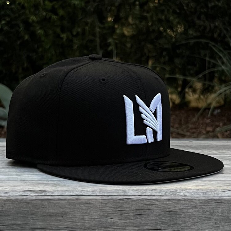 New Era LAFC Black White 950 Snapback