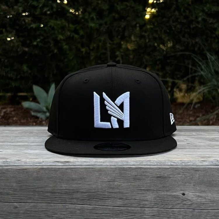 New Era LAFC Black White 950 Snapback