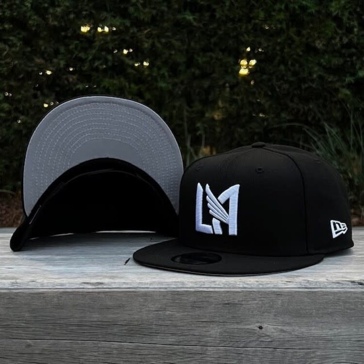 New Era LAFC Black White 950 Snapback