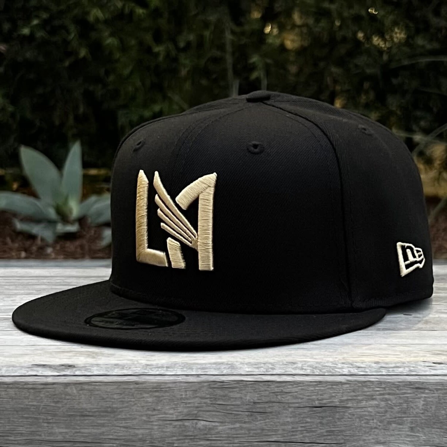 LAFC Black Team 950 Snapback - The Locker Room of Downey