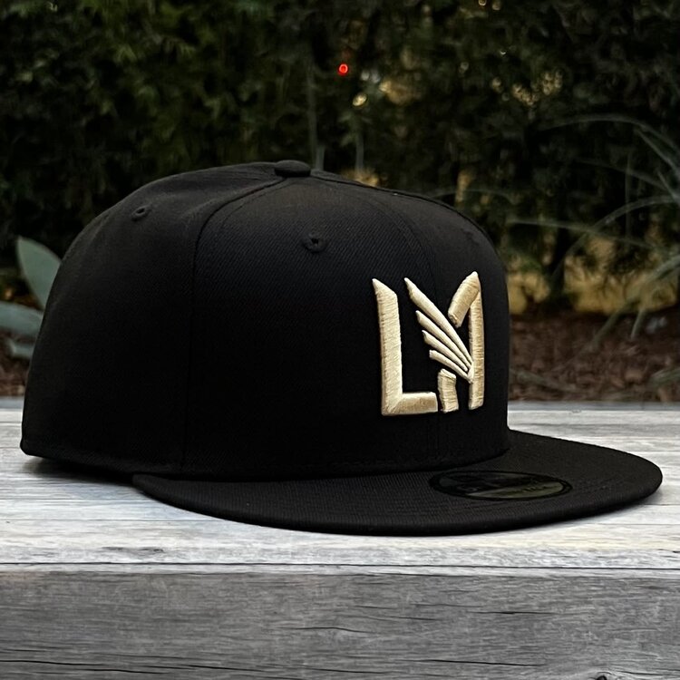 New Era LAFC Black Team 950 Snapback
