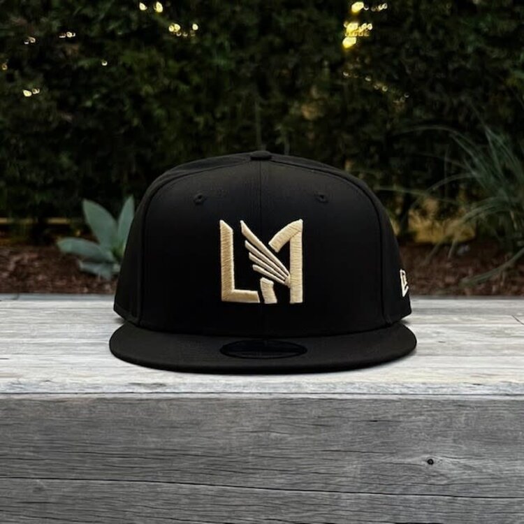 New Era LAFC Black Team 950 Snapback