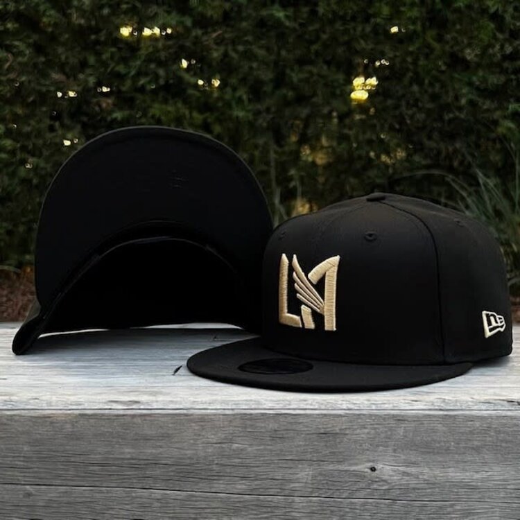 New Era LAFC Black Team 950 Snapback