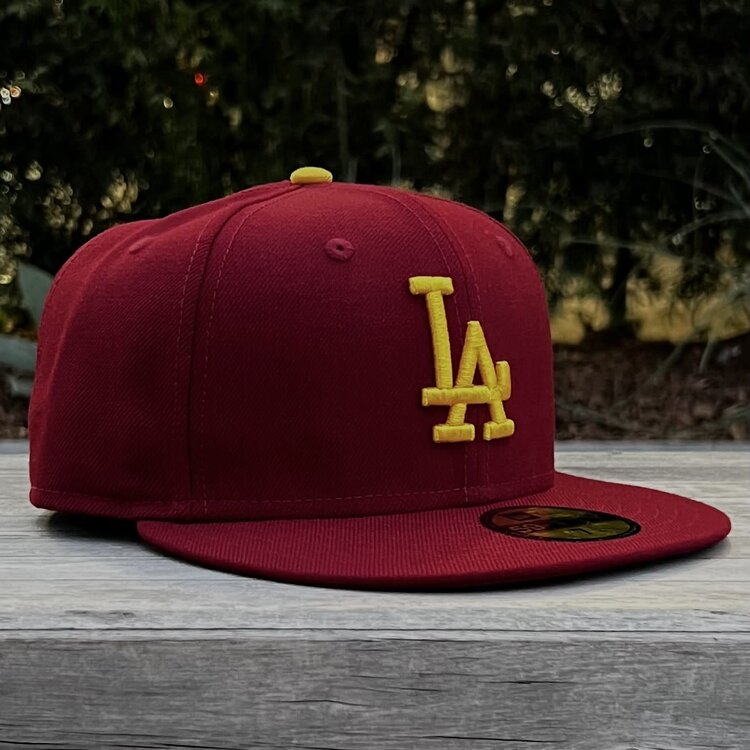 New Era LA Dodgers All Cardinal Gold
