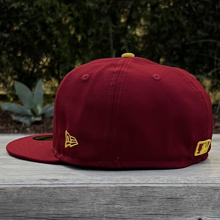 New Era LA Dodgers All Cardinal Gold