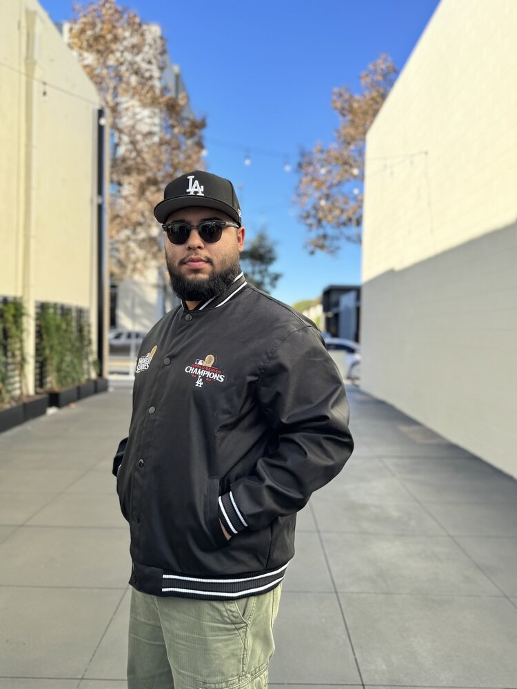 JH Design LA 24Champs Black Button Snap Poly-Twill