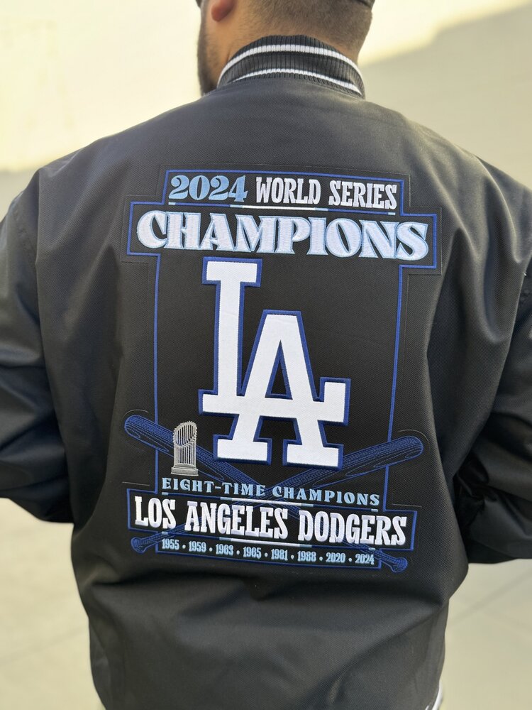 JH Design LA 24Champs Black Button Snap Poly-Twill