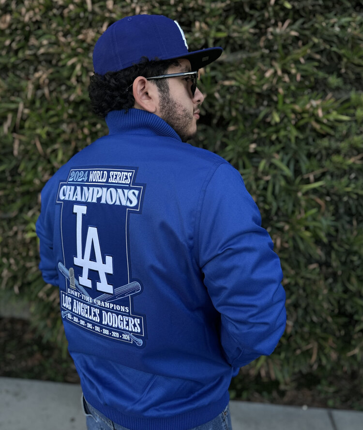 JH Design LA 24 Champs Royal Button Snap Poly-Twill