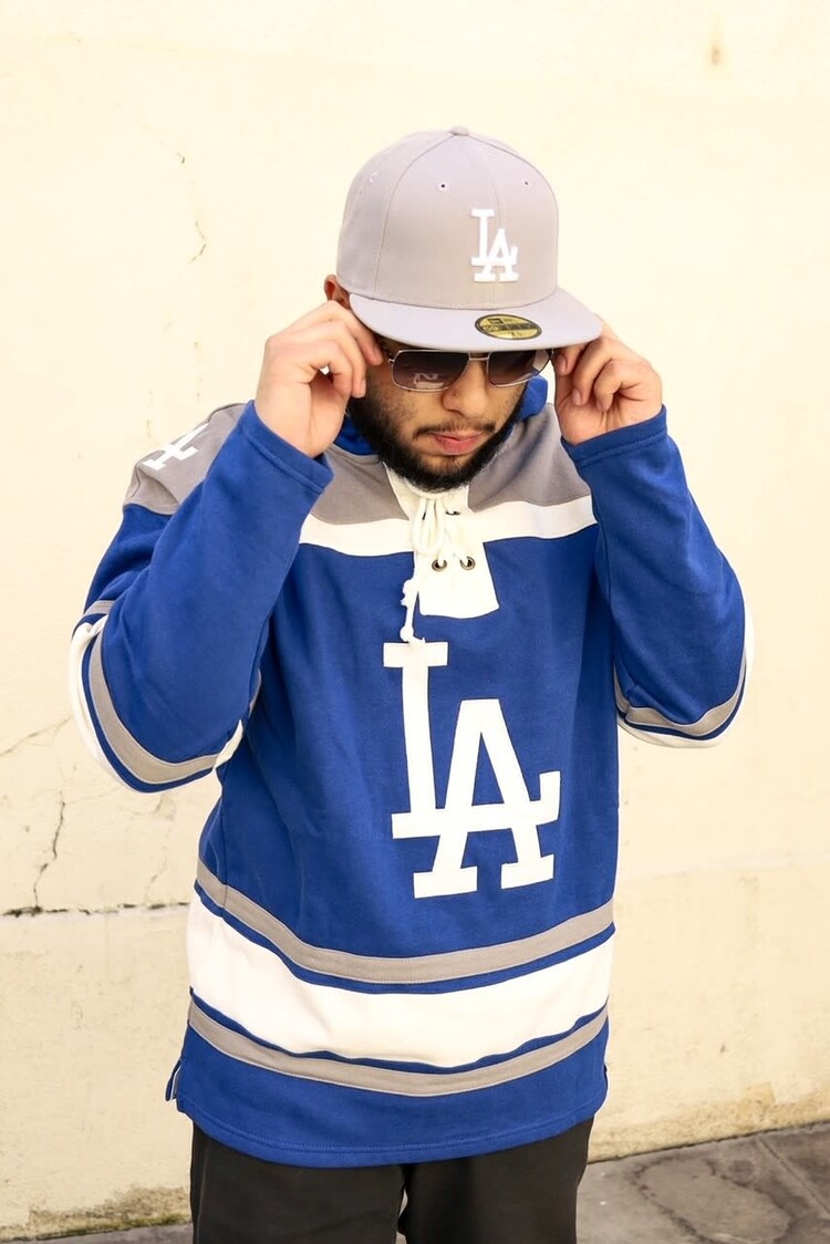 47 Brand LA Dodgers '47 LA Super Lacer Hoody