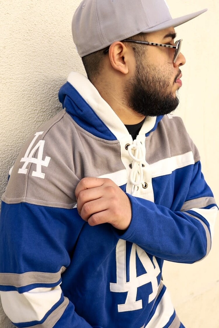 47 Brand LA Dodgers '47 LA Super Lacer Hoody
