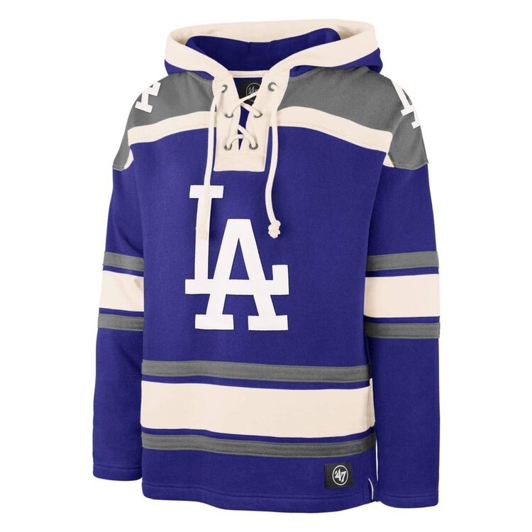 47 Brand LA Dodgers '47 LA Super Lacer Hoody
