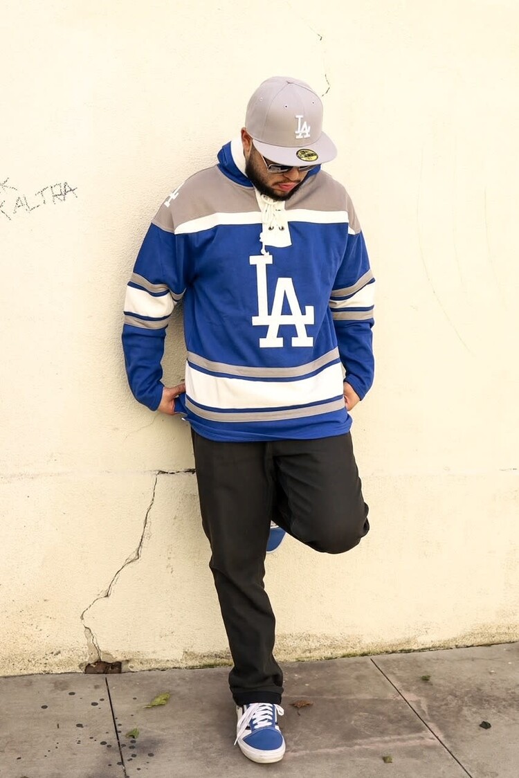 47 Brand LA Dodgers '47 LA Super Lacer Hoody