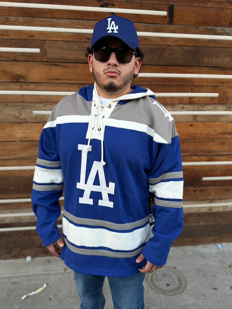 47 Brand LA Dodgers '47 LA Super Lacer Hoody