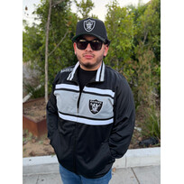 G-III Raiders M GIII Off Tackle Track Jacket