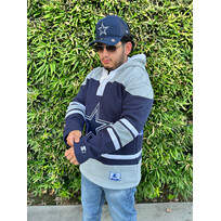 Starter Cowboys Starter Timeout P/O Hoodie