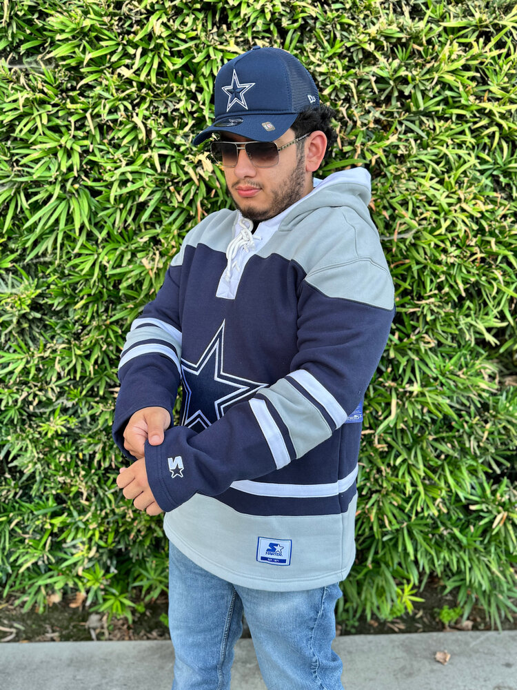 Starter Cowboys Starter Timeout P/O Hoodie