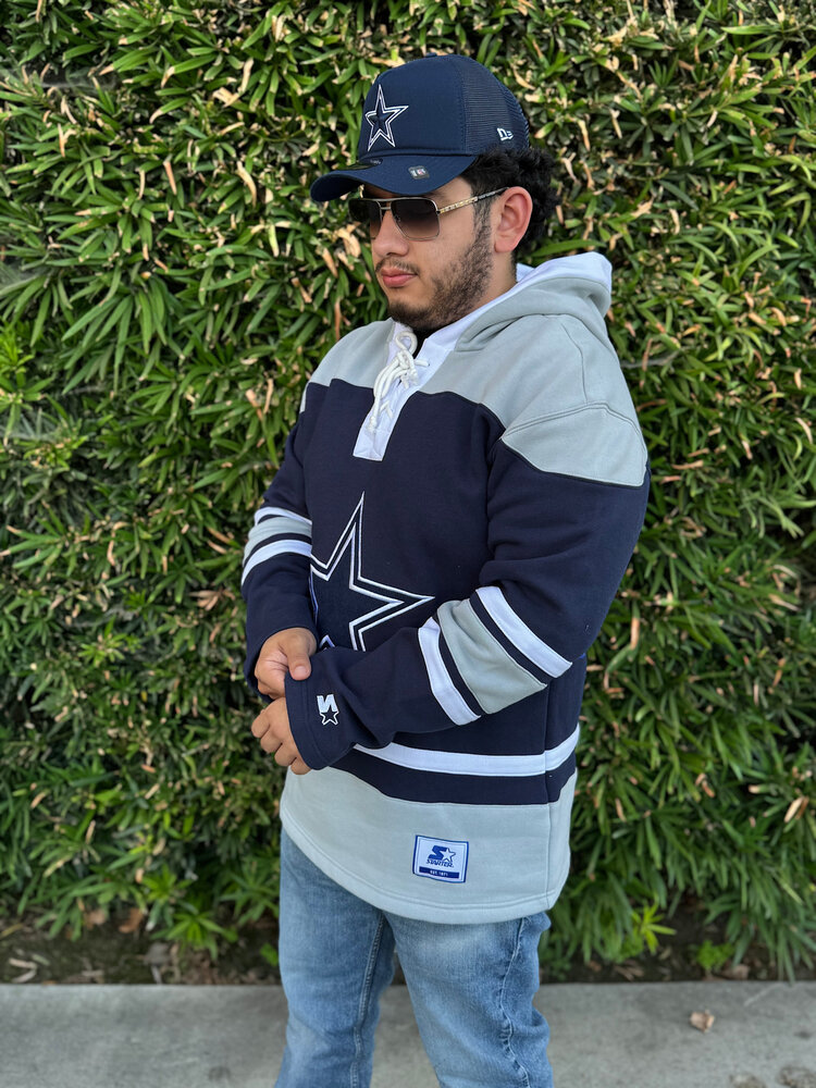 Starter Cowboys Starter Timeout P/O Hoodie