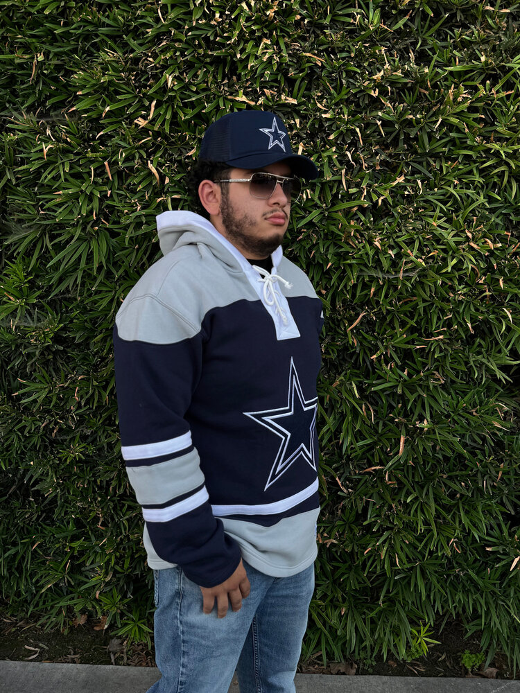 Starter Cowboys Starter Timeout P/O Hoodie