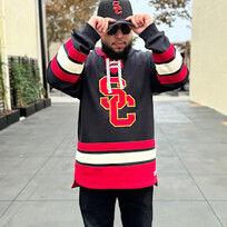 Mitchell and Ness USC Trojans M&N Heritage Lace-Up Crew