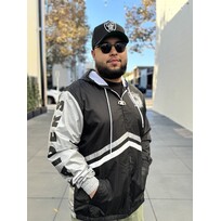 Mitchell and Ness Raiders Men's M&N Undeniable F/Z Windbreaker