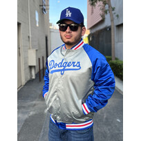 Mitchell and Ness LA Dodgers M&N Men's Double Clutch  Royal/Gray