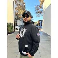 Mitchell and Ness Raiders M&N Origins Fleece Hoodie
