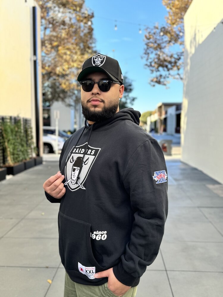 Mitchell and Ness Raiders M&N Origins Fleece Hoodie
