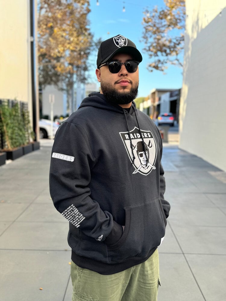 Mitchell and Ness Raiders M&N Origins Fleece Hoodie