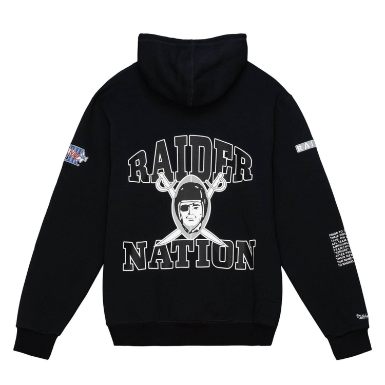 Mitchell and Ness Raiders M&N Origins Fleece Hoodie