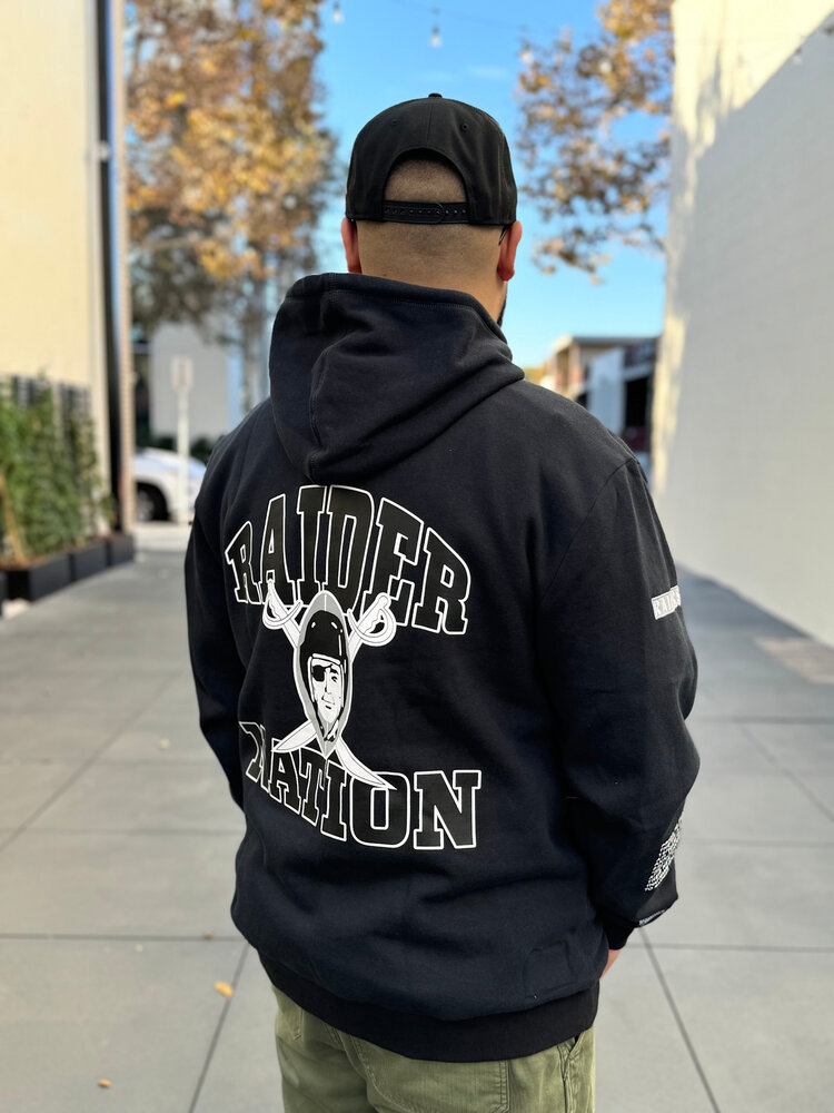 Mitchell and Ness Raiders M&N Origins Fleece Hoodie