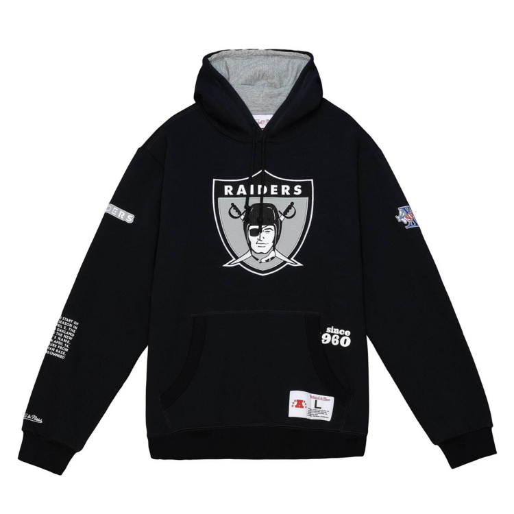 Mitchell and Ness Raiders M&N Origins Fleece Hoodie