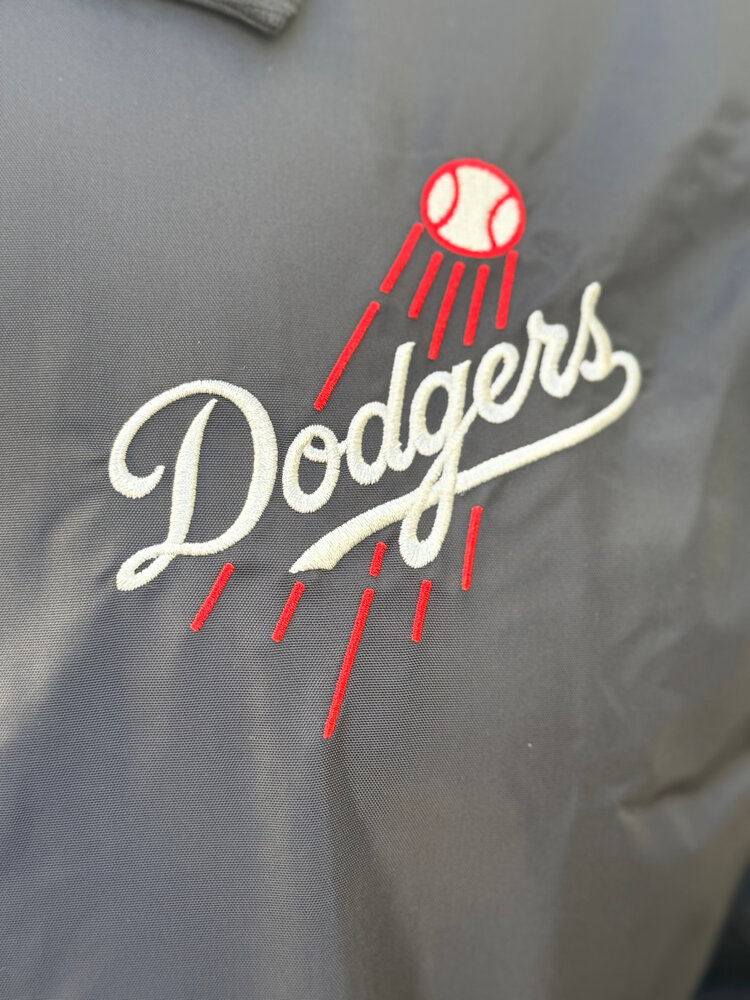 New Era LA NE M Throwback Black Button Up Shooting Ball