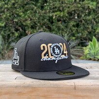 New Era LA Dodgers 2024 World Series Champs Locker Room Fitted