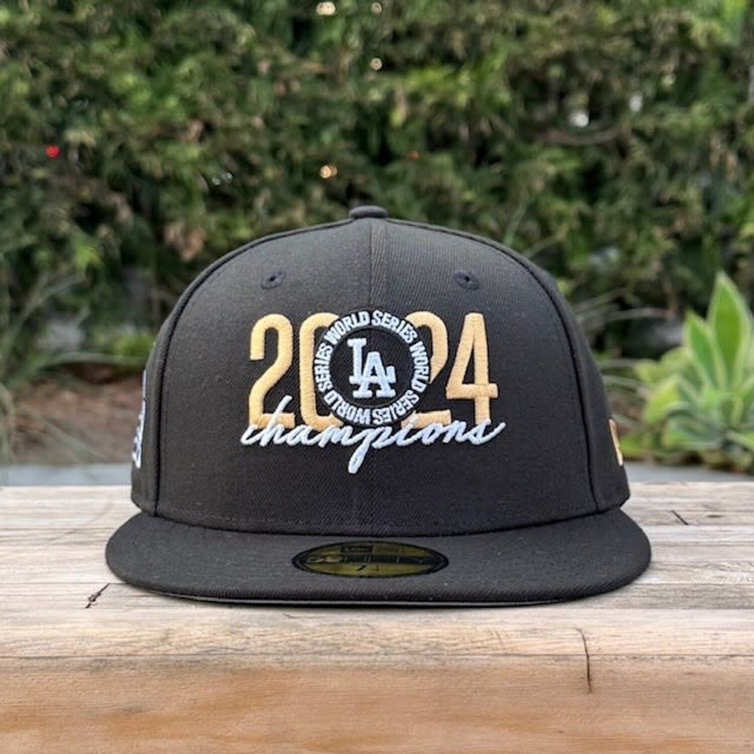 LA Dodgers 2024 World Series Champs Locker Room Fitted - The