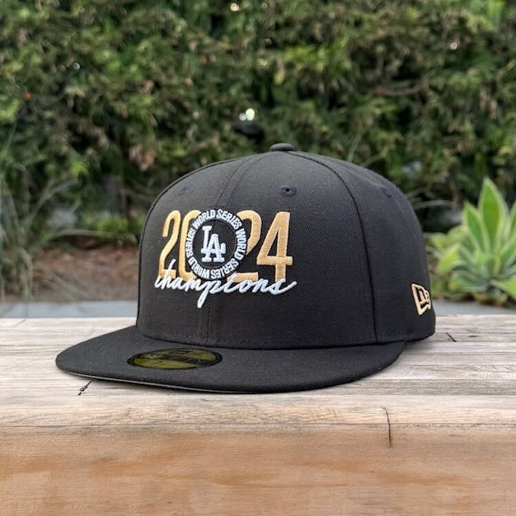New Era LA Dodgers 2024 World Series Champs Locker Room Fitted
