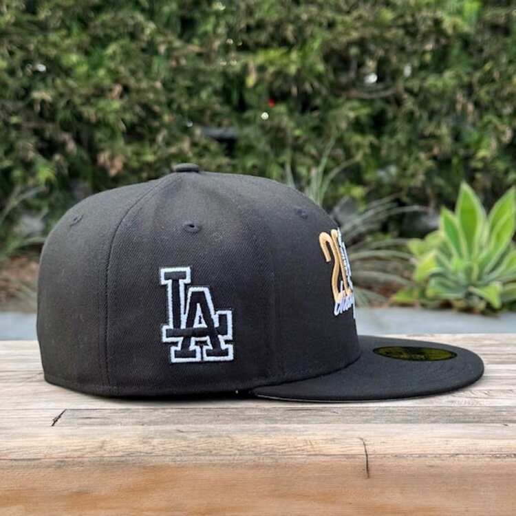 New Era LA Dodgers 2024 World Series Champs Locker Room Fitted