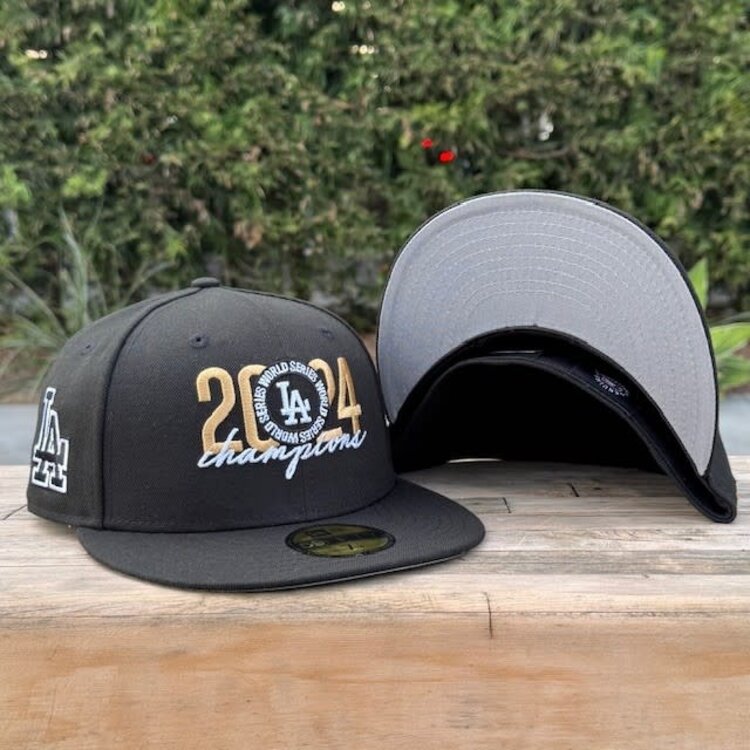 New Era LA Dodgers 2024 World Series Champs Locker Room Fitted