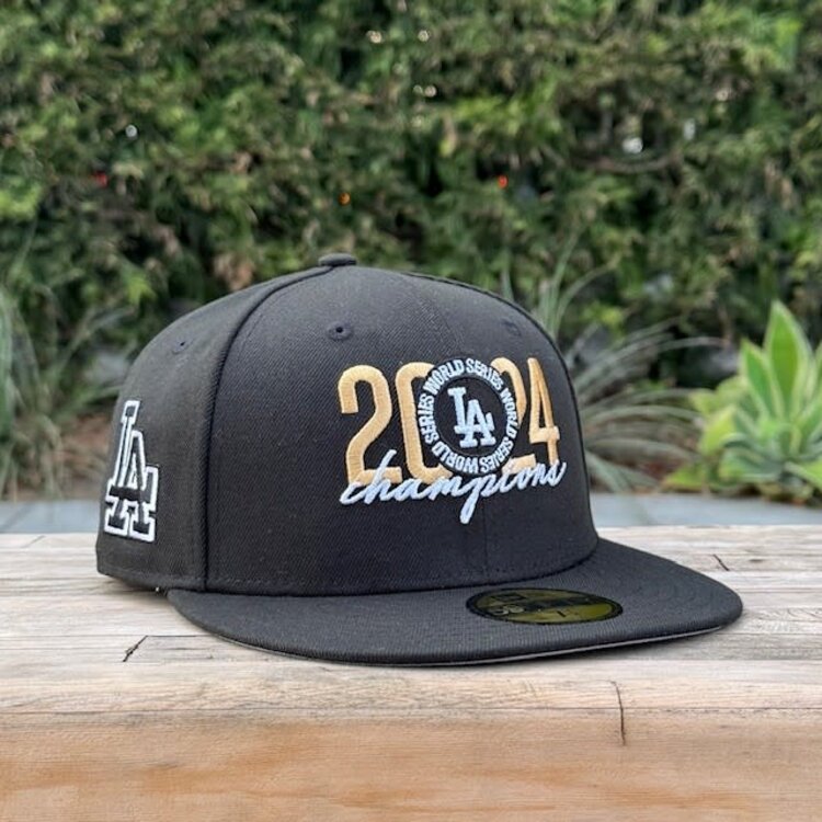 New Era LA Dodgers 2024 World Series Champs Locker Room Fitted