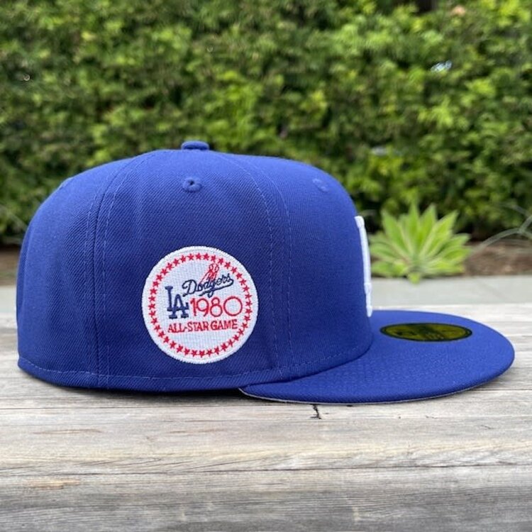 New Era Dodgers 80 ASG Sidepatch