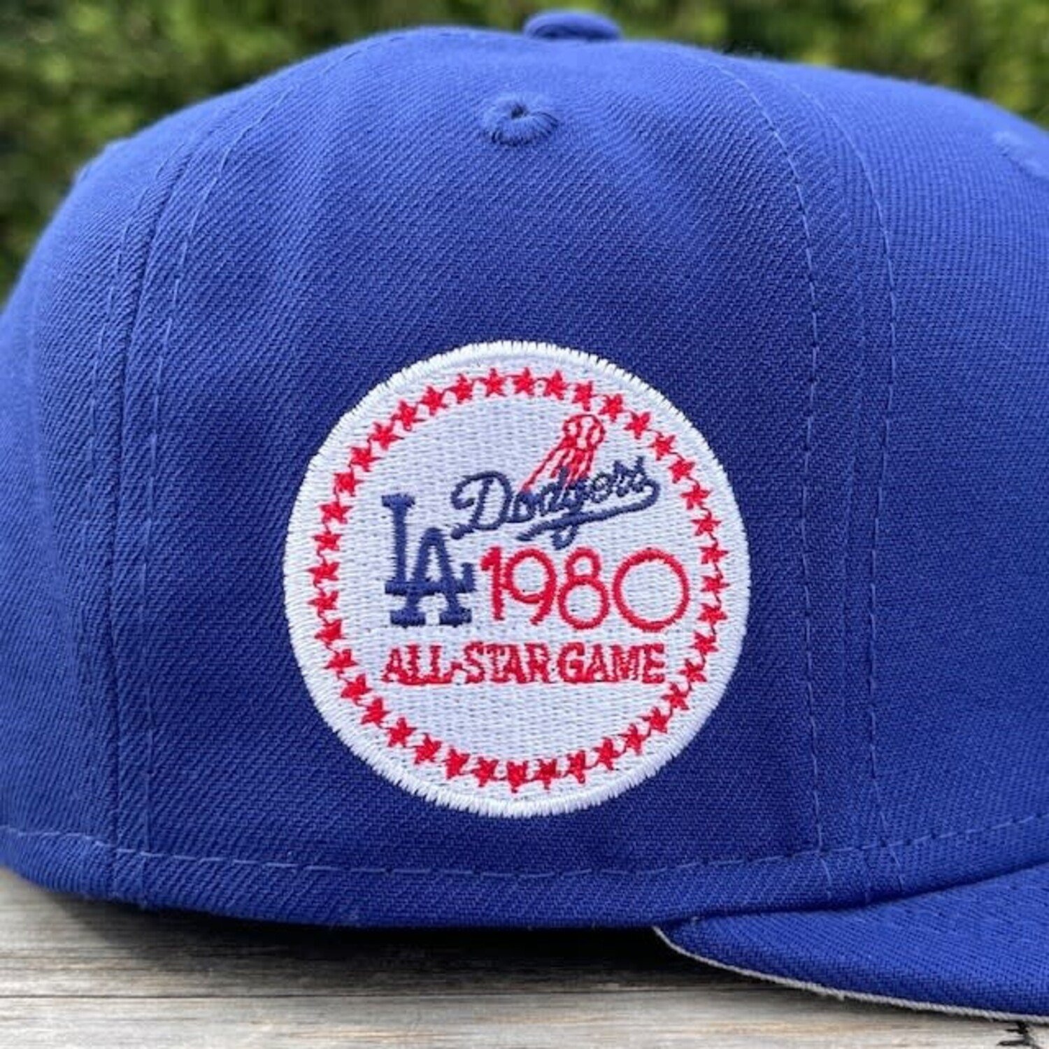 Dodgers 80 ASG Sidepatch - The Locker Room of Downey