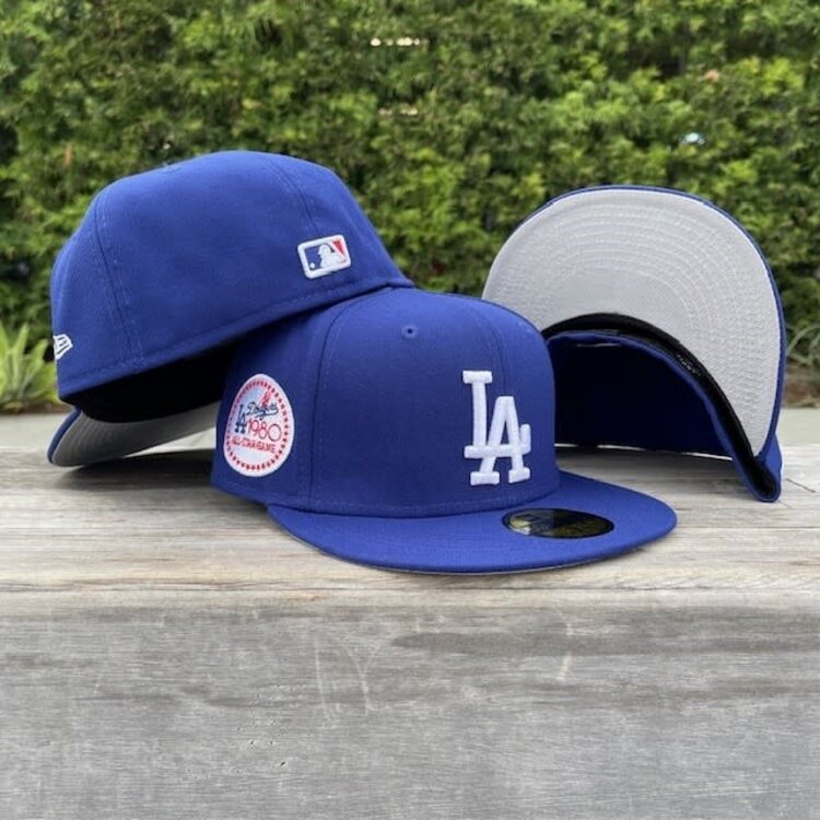 New Era Dodgers 80 ASG Sidepatch