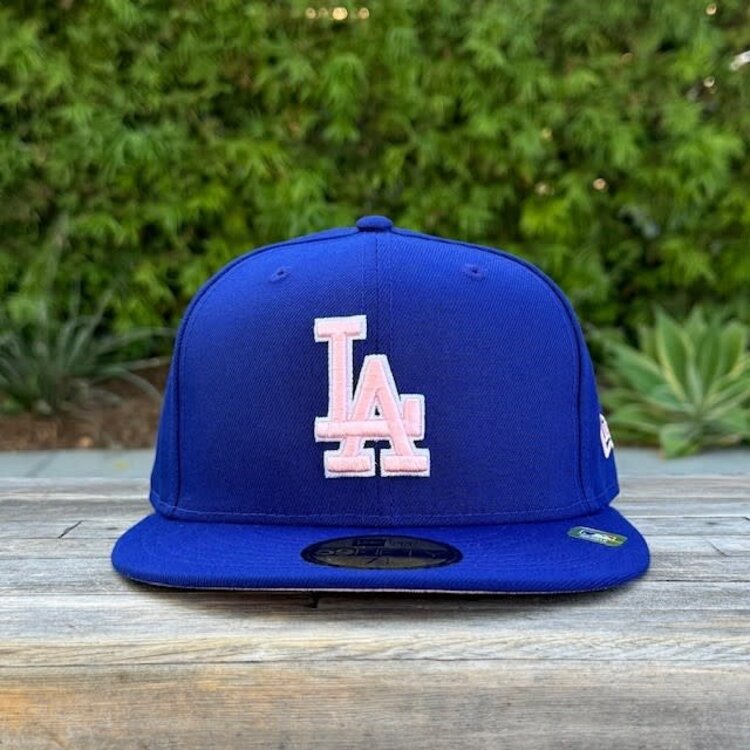 New Era LA Dodgers 2024 On Field Mother's Day Royal Pink UV