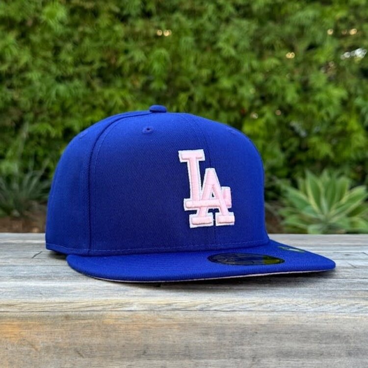 New Era LA Dodgers 2024 On Field Mother's Day Royal Pink UV