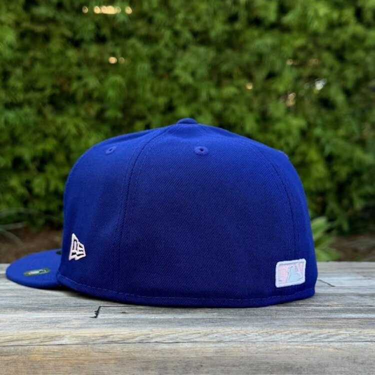 New Era LA Dodgers 2024 On Field Mother's Day Royal Pink UV