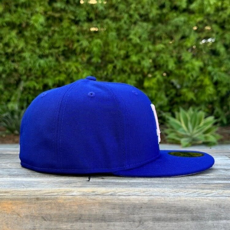 New Era LA Dodgers 2024 On Field Mother's Day Royal Pink UV