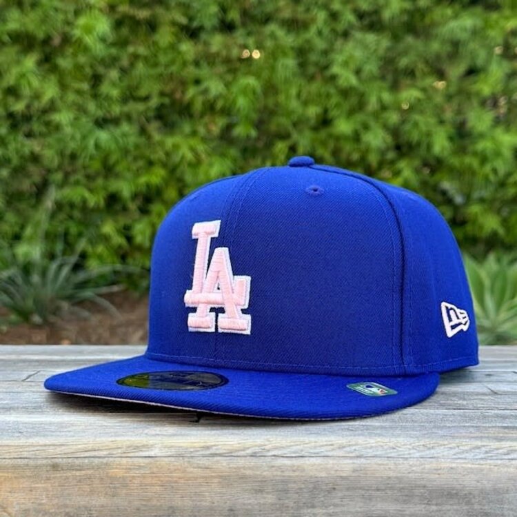 New Era LA Dodgers 2024 On Field Mother's Day Royal Pink UV