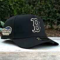 New Era Boston Black Metallic Gold 2004 WS 940 A-Frame