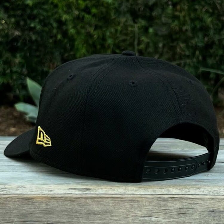 New Era Boston Black Metallic Gold 2004 WS 940 A-Frame